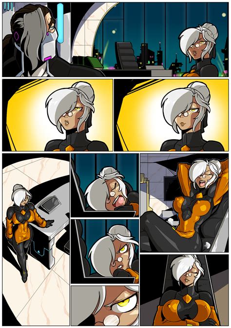 Secretary Secrets P1 Of 5 TEXTLESS By MAD Project Hentai Foundry