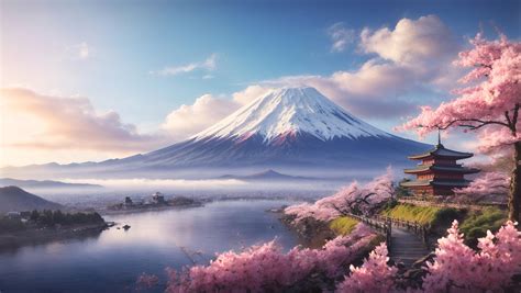 A Fantastic Oil Painting of Mount Fuji by oilandcanvas on DeviantArt