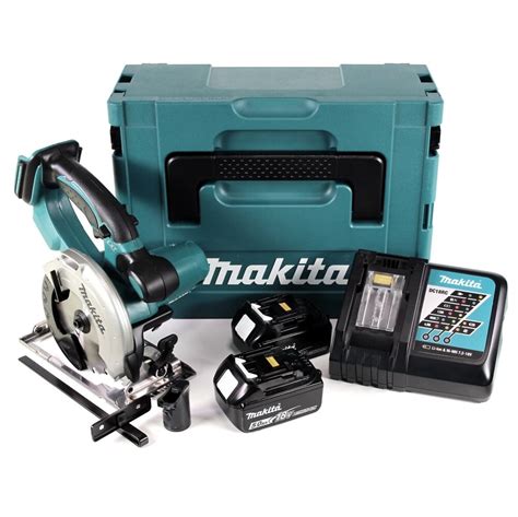 Makita Dss Rtj Scie Circulaire Sans Fil Mm V Li Ion X