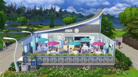 Gallery Spotlight: Delicious Fan-Made Restaurants in The Sims 4 Dine ...