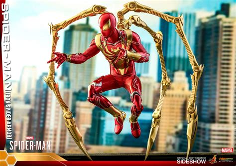 Hot Toys Iron Spider Armor Spider Man Figure Up For Order