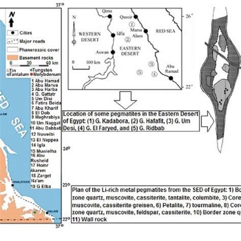 3 Major deposits and occurrences of tin, tungsten, tantalum and ...