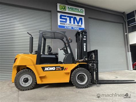 New 2021 Xcmg FD70T JF Counterbalance Forklifts In SMEATON GRANGE NSW