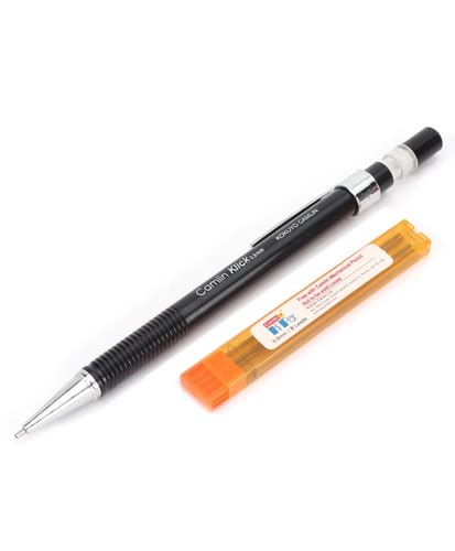 Camlin Kokuyu Klick Mechanical Pencil Mm With Lead Box