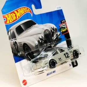 Hot Wheels Jaguar Mk Hw Race Day Etsy