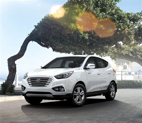 First Hyundai Tucson Fuel Cell Sold Yesterday - The News Wheel