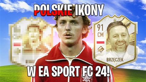 POLSKIE IKONY KTÓRE MOŻEMY ZOBACZYĆ W EA SPORTS FC 24 FIFA 24 YouTube