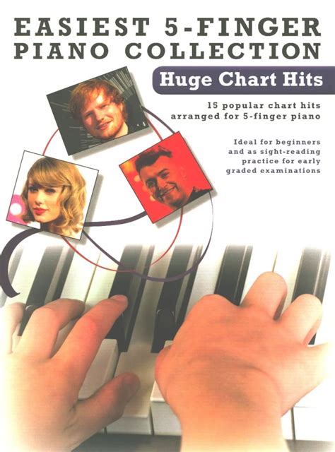 Easiest 5 Finger Piano Collection Hugh Chart Hits Im Stretta Noten