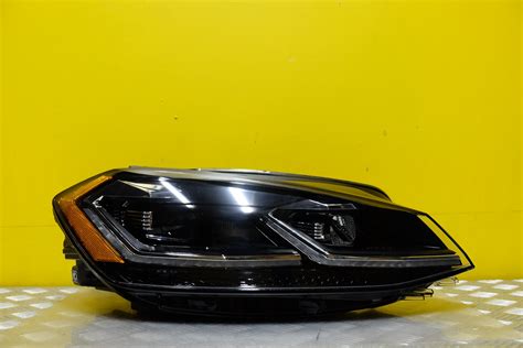 Vw Golf Gti Reflektor Lampa Prz D Led R Usa Za Z Z Wroc Aw