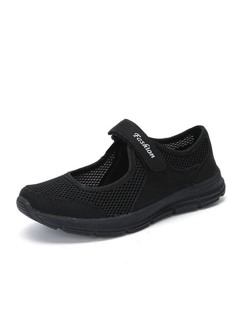 Velcro Shoes Women