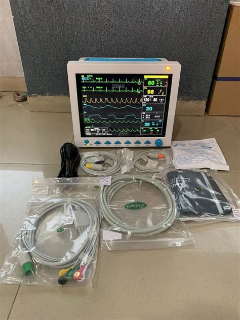 Brand Contec Cms Multipara Patient Monitor Display Size Inche