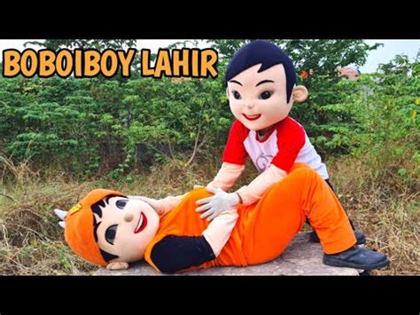 Badut Boboiboy Lahiran Di Bantu Adit Badut Lucu Boboiboy Episode