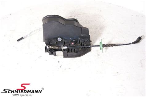 Bmw X3 F25 Actuator Central Locking System Schmiedmann Used Parts