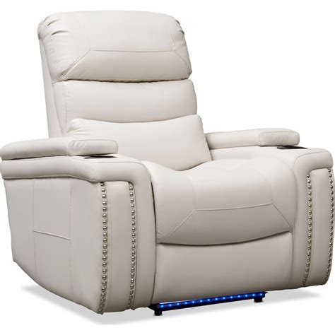 Jackson Triple Power Recliner American Signature Furniture