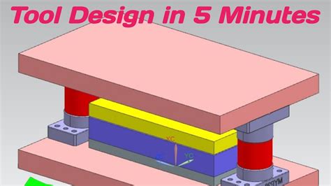 How To Design Press Tool Press Tool Kaise Design Kare 3d Design