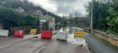 Inondations Sur Le Fleuve Charente EPTB Charente