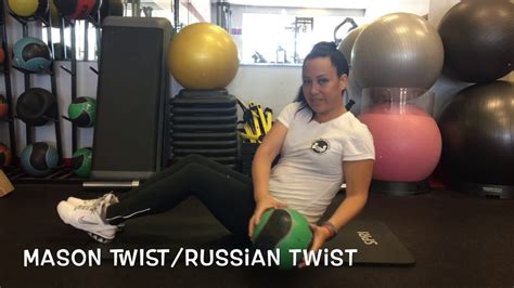 How To Do The Mason Twist And The Russian Twist Body By Kristi Youtube