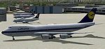 Fs Lufthansa Boeing Fs Jetliners Flightsim