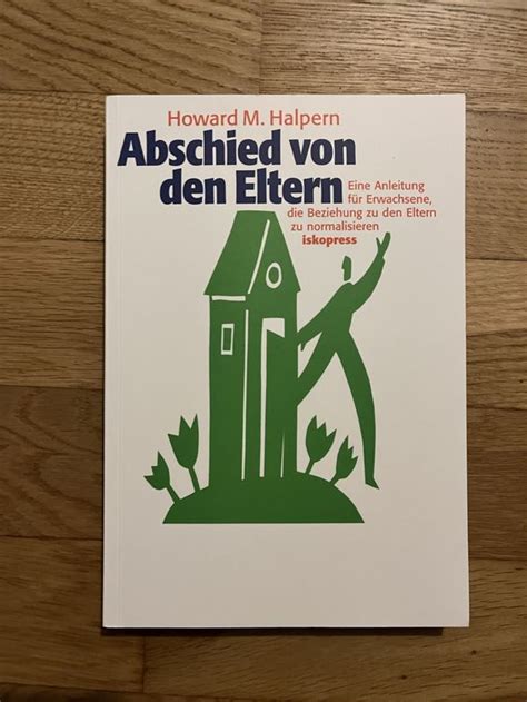 Buch Abschied Von Den Eltern Kaufen Auf Ricardo