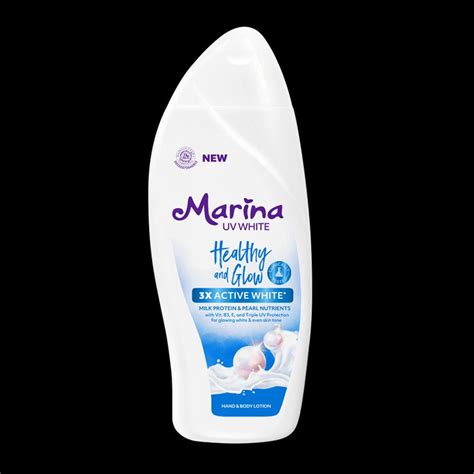 Jual Hand Body Lotion Marina Uv White Healthy Glow Ml X Pcs