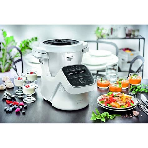 Moulinex Cuisine Companion XL HF80CB Robot De Cozinha 3L 1550W