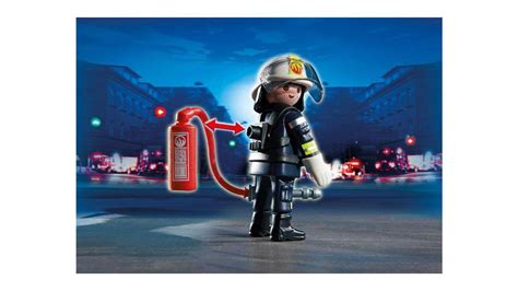 Equipe De Pompiers Playmobil Playmobil Citylife 5366 3