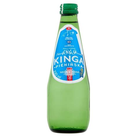 Kinga Pienińska Naturalna Woda Mineralna Niegazowana Niskosodowa 330 Ml