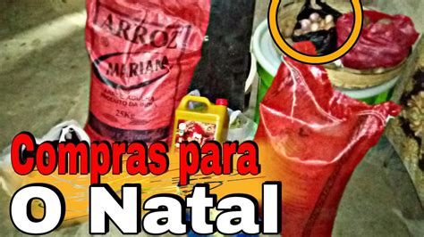 Fizemos Compras Para O Natal YouTube