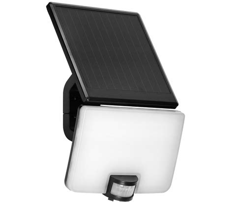 10W LED Solar Floodlight With PIR Sensor 1200lm IP54 4000K 3000 MAh