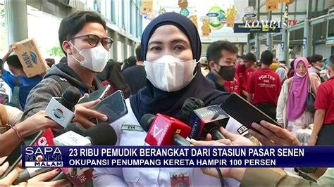 Pemudik Mulai Tinggalkan Jakarta Ribu Pemudik Berangkat Dari