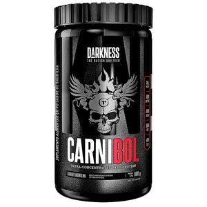 Carnibol Darkness Integralmédica Sabor Baunilha 900g Carnibol