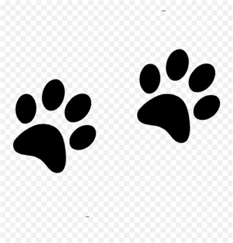 Pawprint Clipart Canine Pawprint Canine Transparent Free Paw Prints