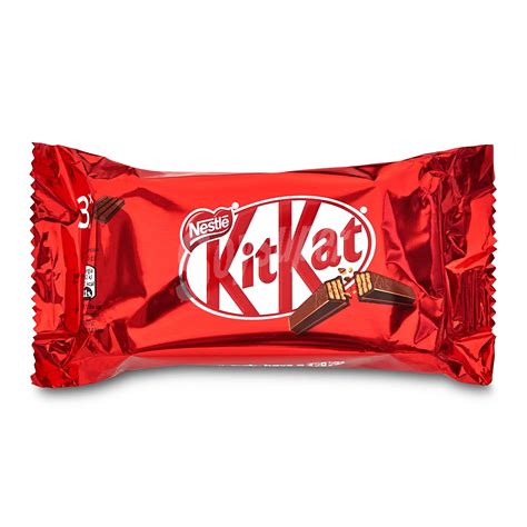 Kit Kat Nestl Kit Kat Barritas De Chocolate Con Leche Uds G