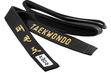 How Long Does It Take To Get A Black Belt In Taekwondo