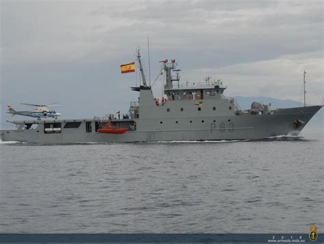 Spanish Navy Ship To Visit For Spanish Armada Conference - Spanish ...