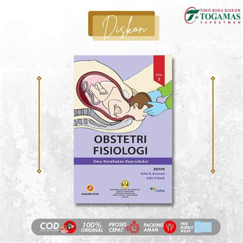 Jual DISKON OBSTETRI FISIOLOGI UNTUK ILMU KESEHATAN REPRODUKSI ED2