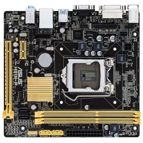 Mainboard Asus H81M P Vi Tính Mạnh Quý