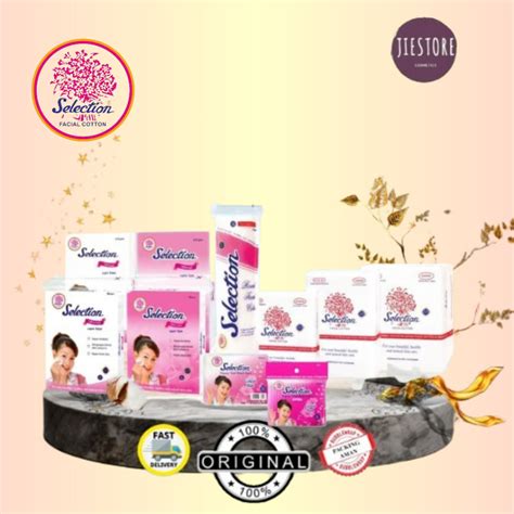 Jual Selection Kapas Facial Cotton Round Kapas Tipis Kapas Bulat