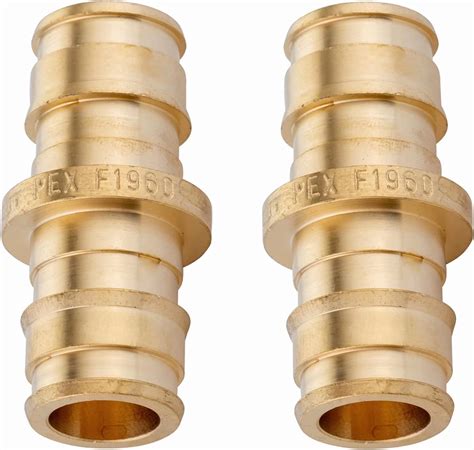 Pack Of 5 EFIELD Poly Pex A Expansion Fittings 1 Inch X 1 Inch