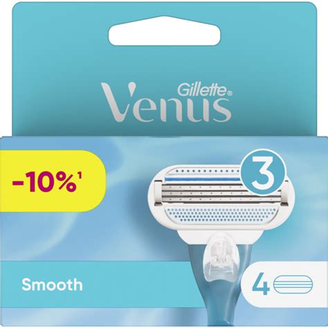 Сменные кассеты для бритья Gillette Venus Venus, для бритвы, 4 шт ...