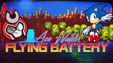 Flying Battery Zone Sonic The Hedgehog Lofi Hip Hop Remix Youtube