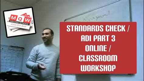 Ordit Adi Part 3 And Standards Check Workshop On Lesson Planning Risk