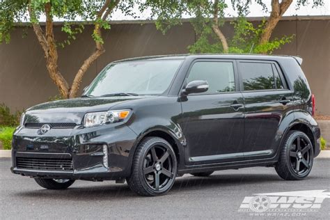 2015 Scion xB with 18" TSW Tanaka in Matte Black (Rotary Forged) wheels | Wheel Specialists, Inc.