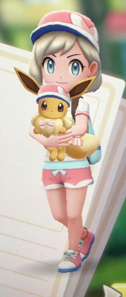 The Sylveon Gear In Let’s Go Eevee Is The Cutest T Tumbex