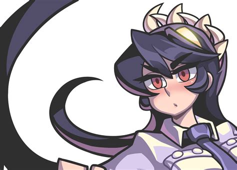 Skullgirls Filia Wallpaper