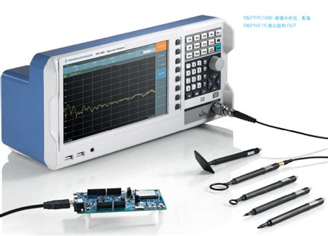 罗德与施瓦茨 Fpc 入门级频谱分析仪扫频式频谱仪环动联科