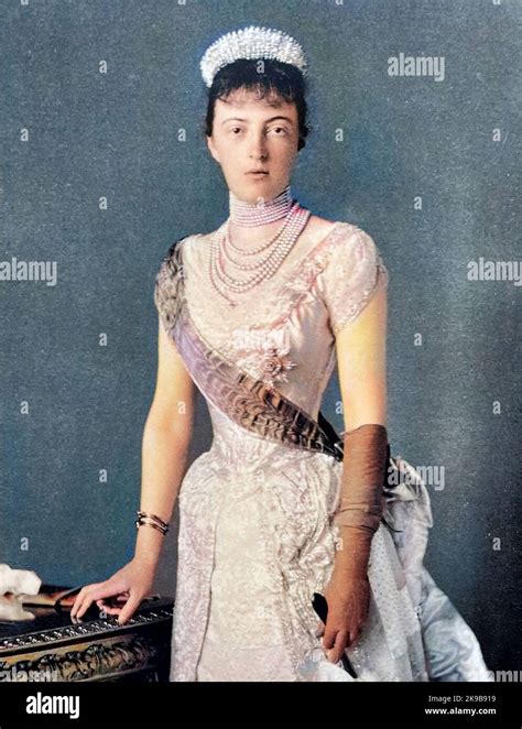 Grand Duchess Anastasia Nikolaevna Of Russia Banque De Photographies Et