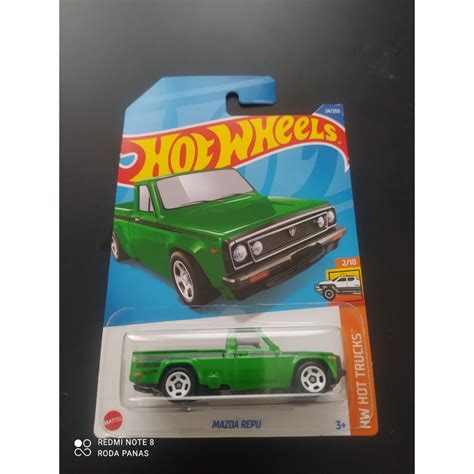 Hot Wheels Mazda Repu Shopee Malaysia