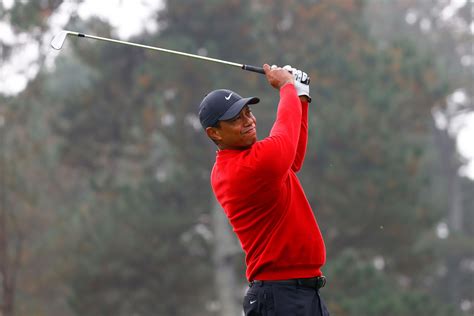 Tiger Woods Swing 2022