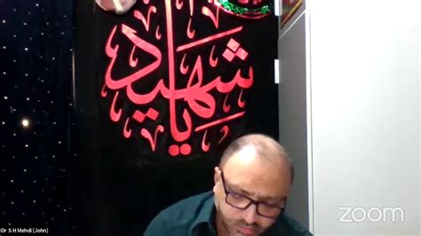 Majlis Shahadat Bibi Fatima Zahra Sa Moulana Ali Raza Rizvi Youtube